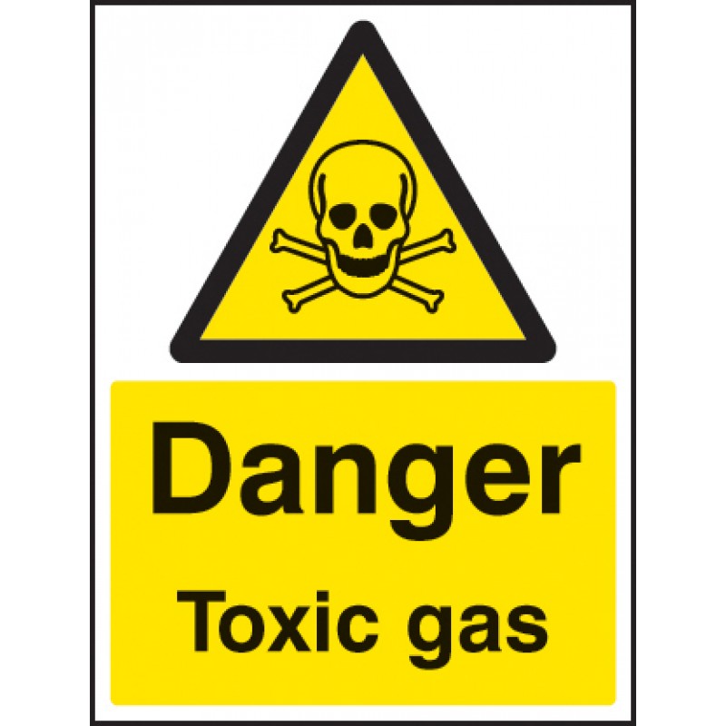 Chemical Safety Signs | SafetyBuyer.com