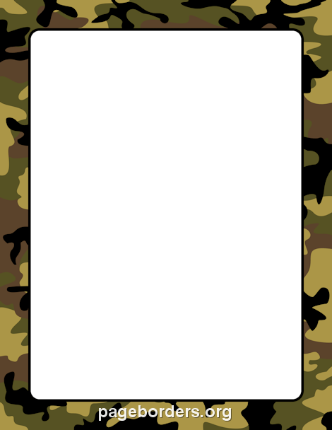 clip art borders military - photo #26