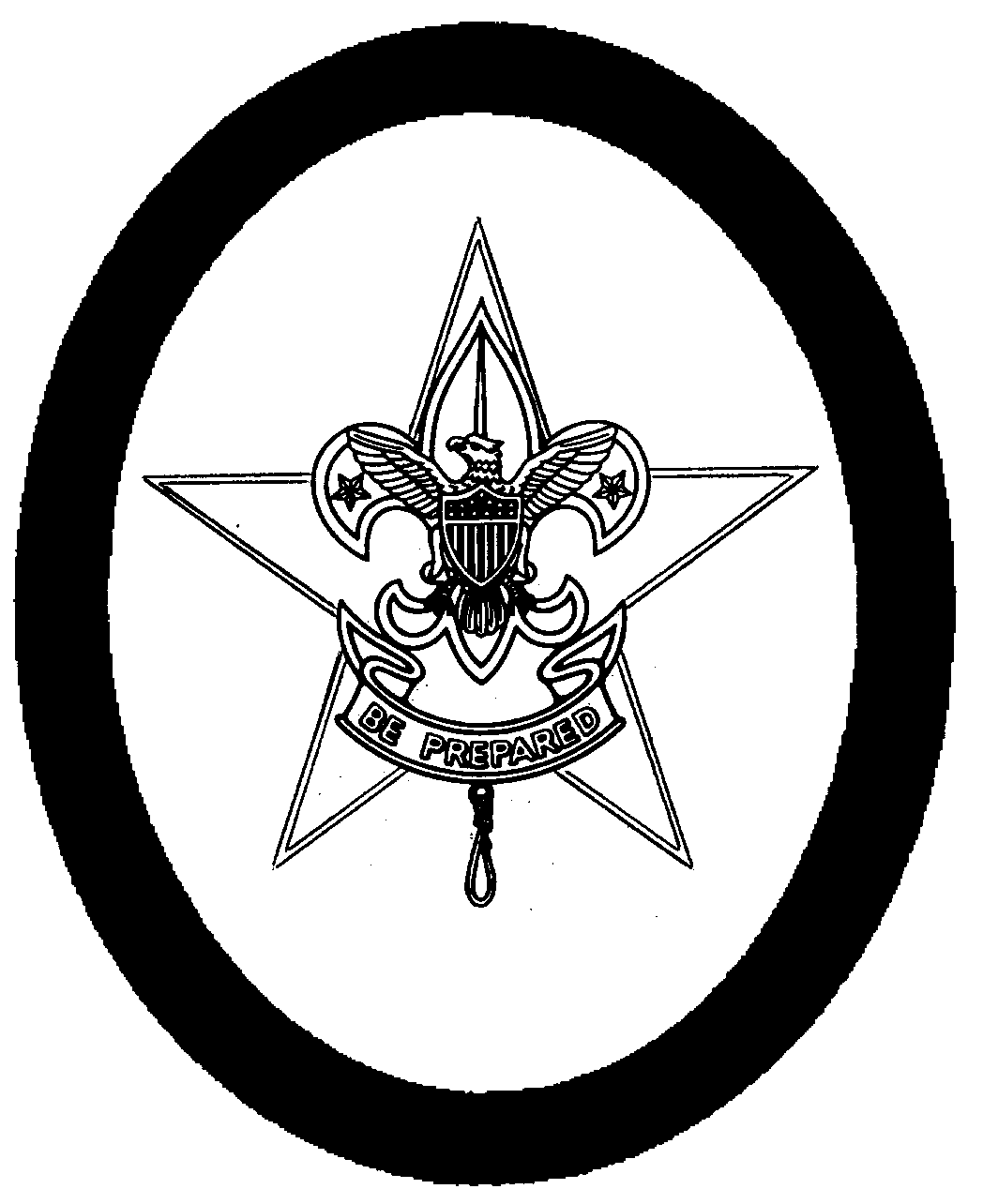Boy Scout Rank Emblem Clipart