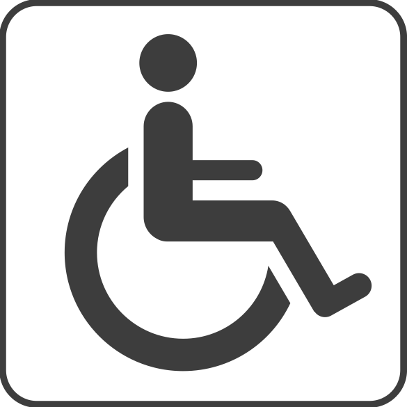 Handicapped Sign - ClipArt Best