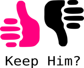 Thumbs Up Thumbs Down Cartoon Clipart - Free to use Clip Art Resource