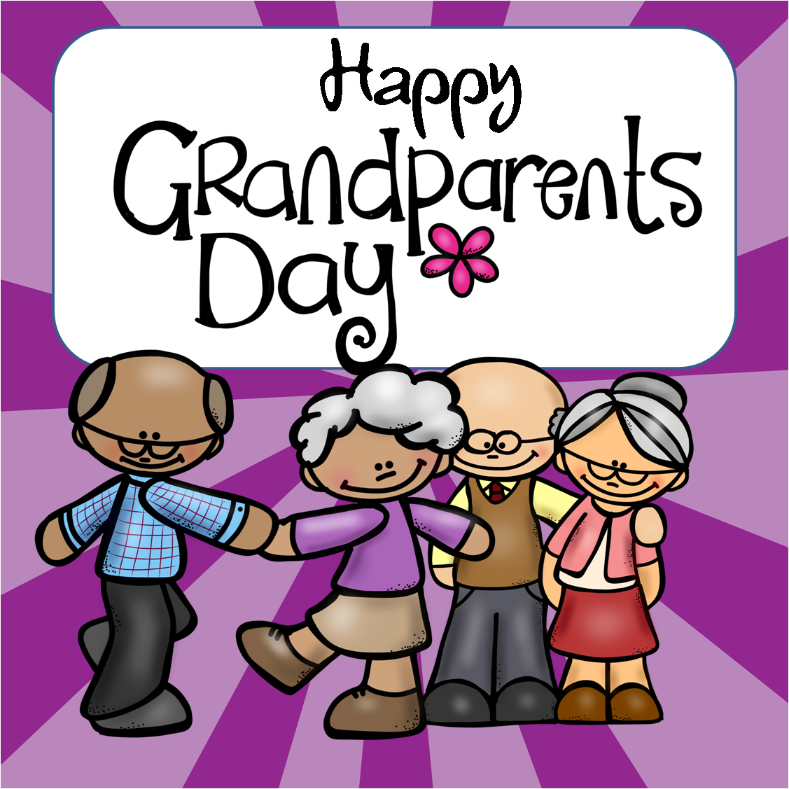 Grandparents Day Clip Art Free ClipArt Best