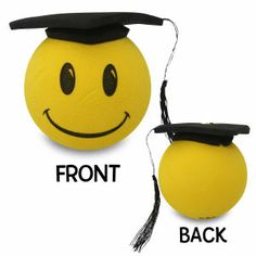 Smiley faces, Graduation and Smileys