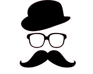 Mustache Large Template Clipart - Free to use Clip Art Resource