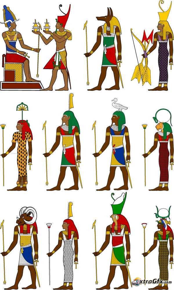 Ancient Egyptian Gods ClipArt Best