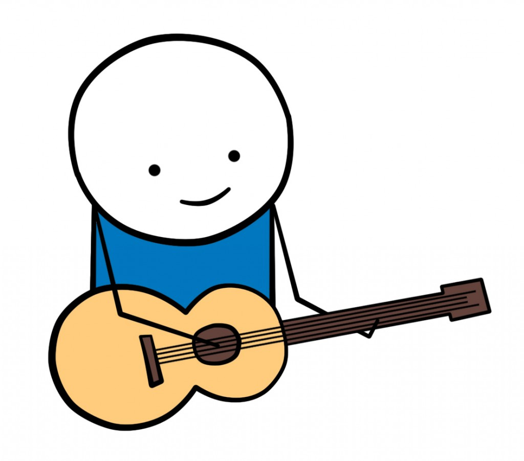 free clipart guitar player - photo #12