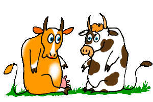 Funny Cute Cow Animation Gifs at Best Animations - ClipArt Best - ClipArt  Best