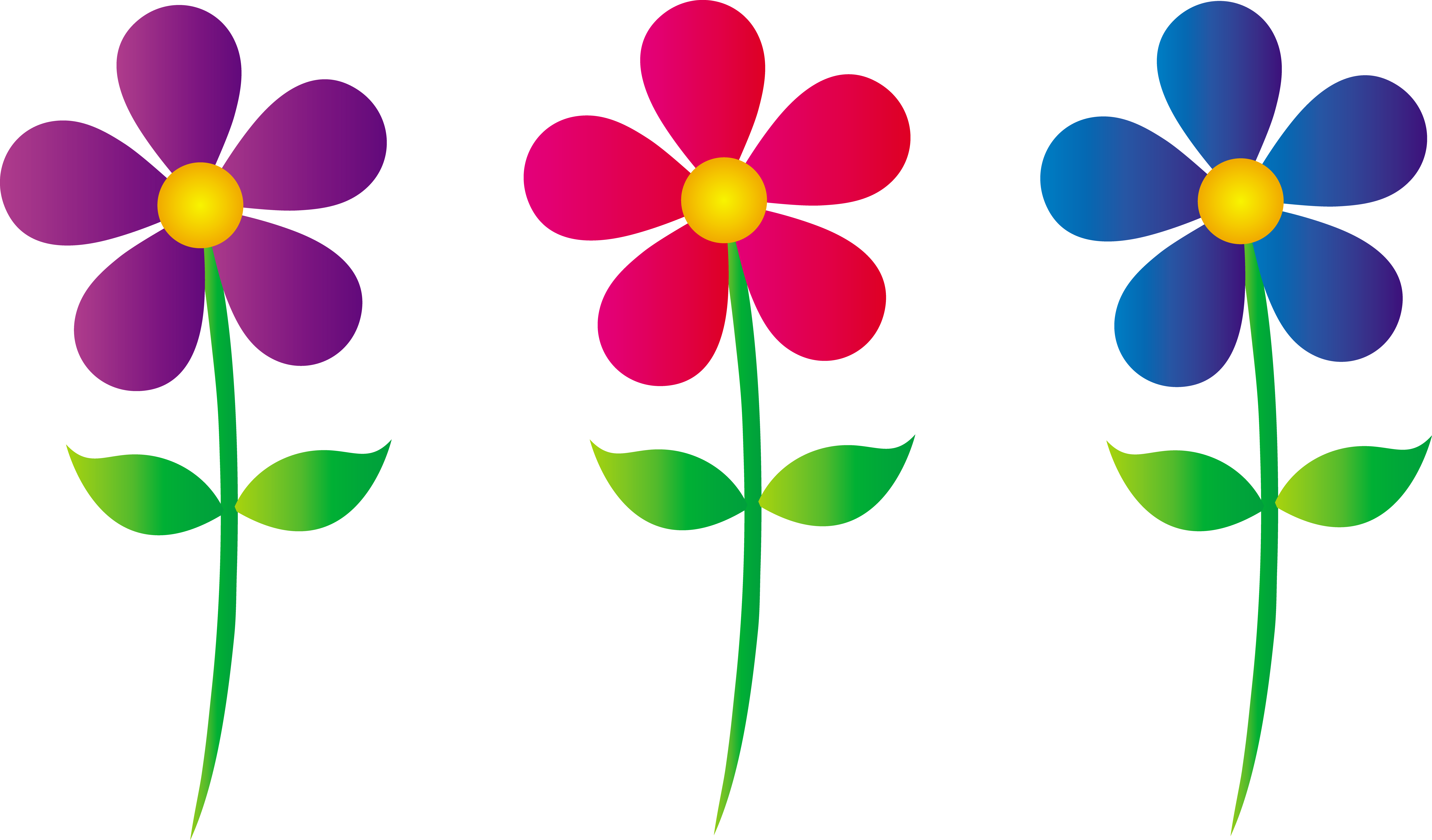 573 views Flower graphics clip art