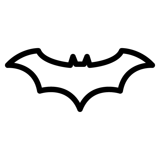 Batman symbol Vector Icon, 49189