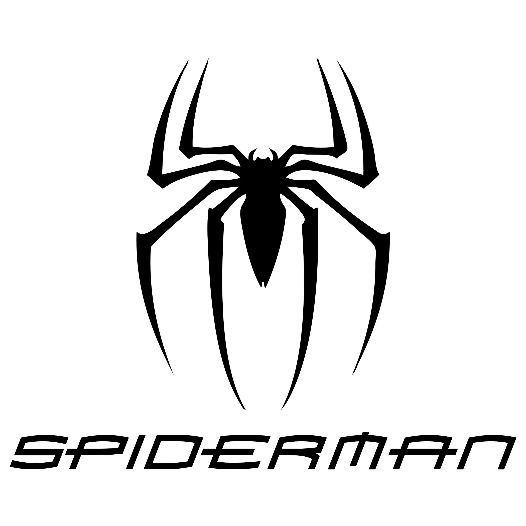 Spiderman Logo Clip Art ClipArt Best