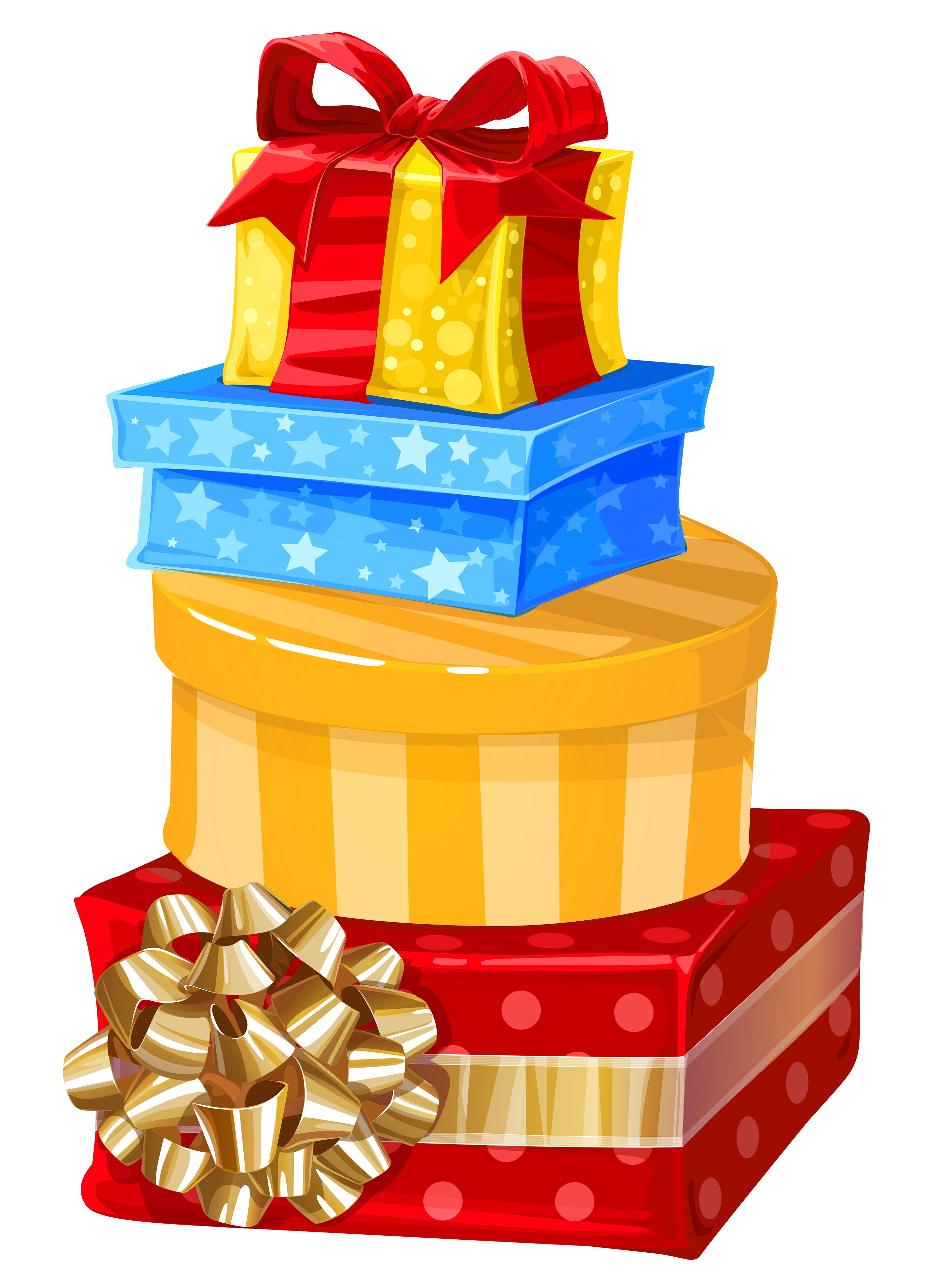 clipart birthday gift boxes - photo #47