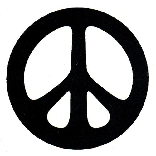 Clipart peace sign - dbclipart.com