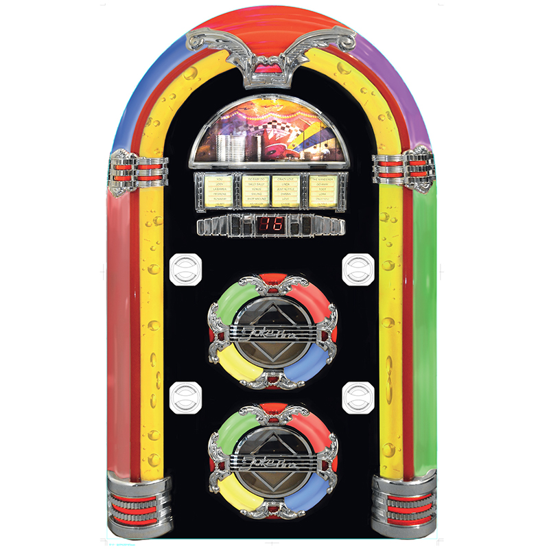 UK Jukeboxes, Leading Distributor of Steepletone Jukeboxes, Record ...