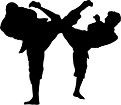 Karate images clip art