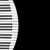 Piano Keyboard Clipart - Free Clipart Images