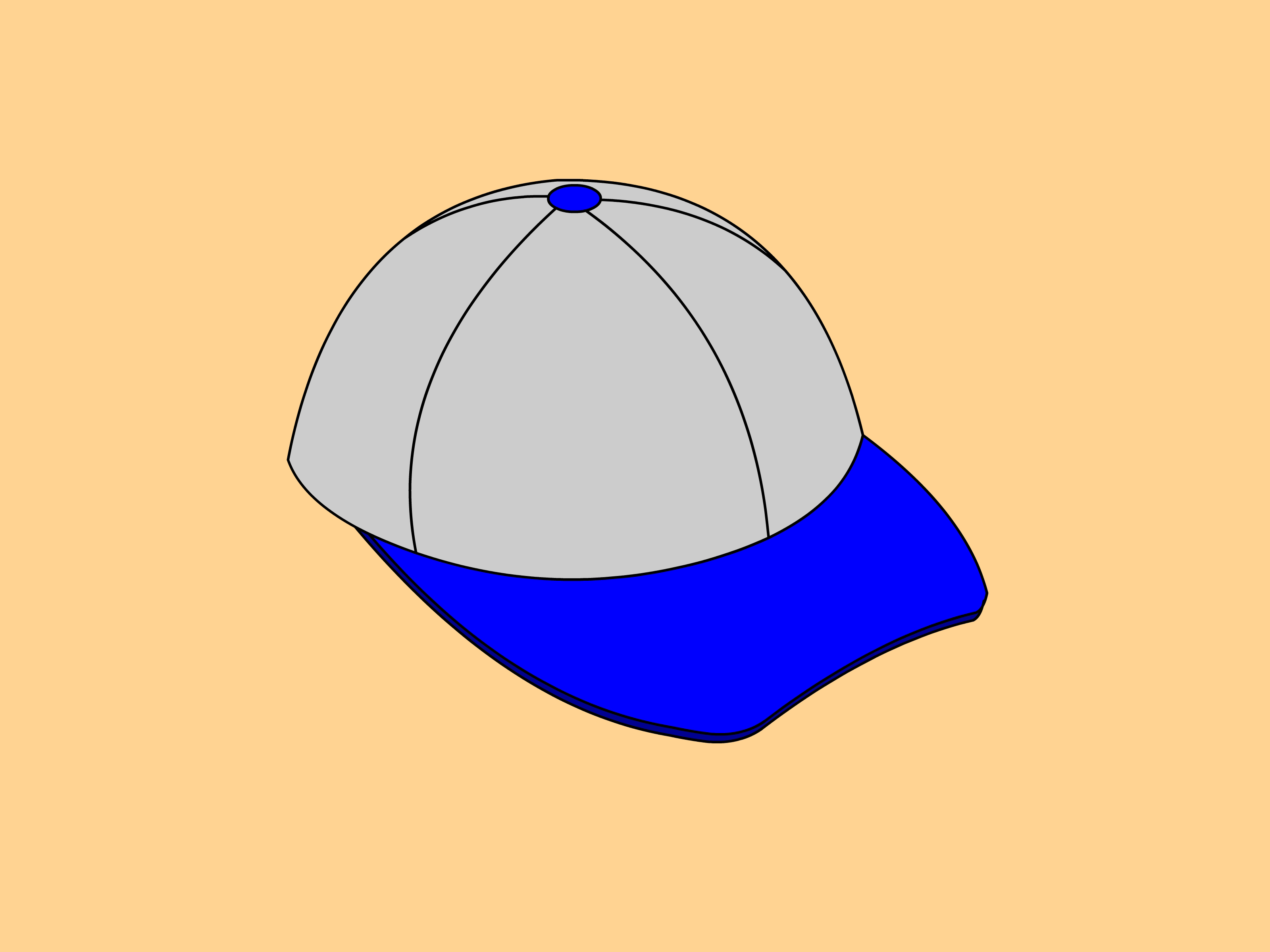 How to Draw a Baseball Cap: 10 Steps (with Pictures) - wikiHow