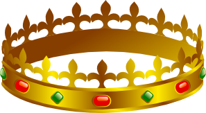 Crown Clip Art - vector clip art online, royalty free ...