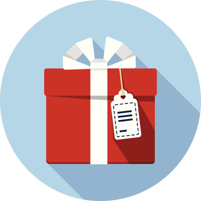Gift Box Clip Art, Vector Images & Illustrations