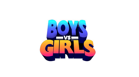 Gallery For > Boys vs Girls Clipart