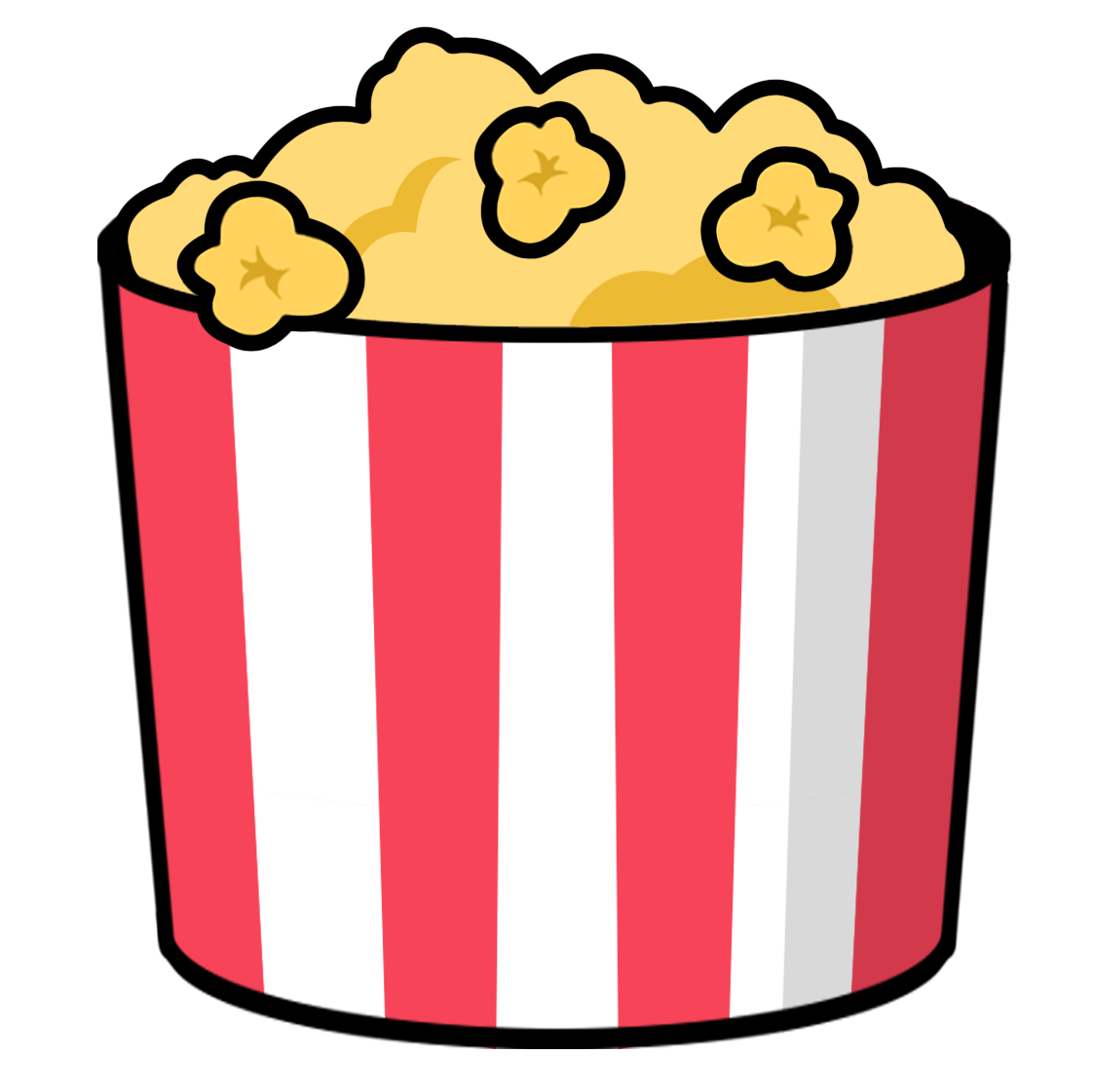 Free to Use & Public Domain Popcorn Clip Art