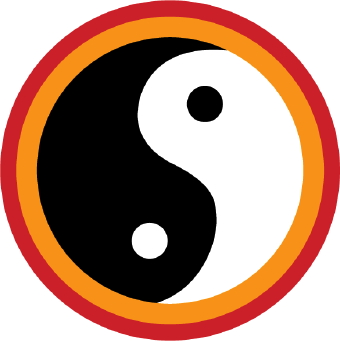 Yin yang pictures of ying yang symbol co clipart image #41865
