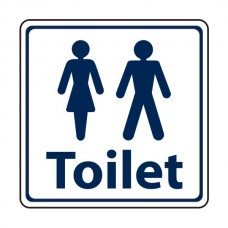 Ladies / Gents Toilet Sign (Logo) | Lasting Impressions Online