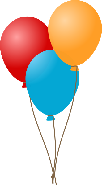 Best Photos of Balloon Clip Art - Birthday Balloons Clip Art ...