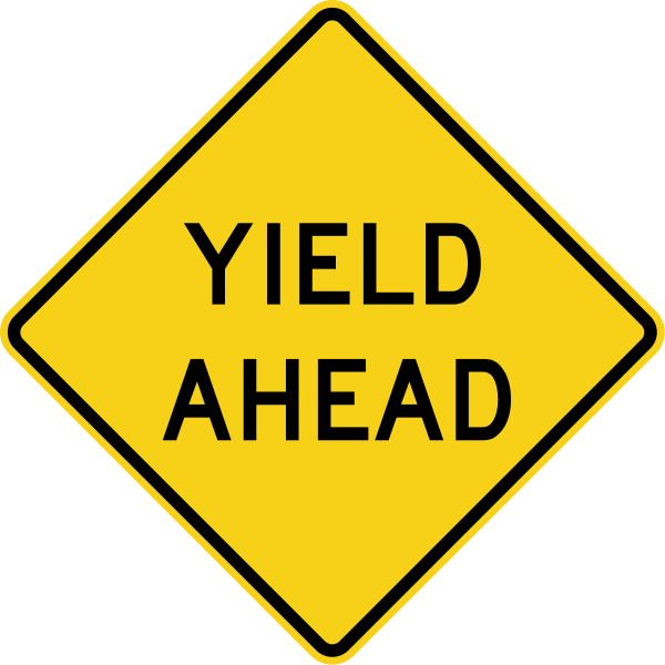 Yield Sign Images - ClipArt Best