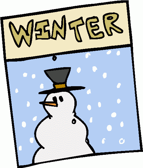 Winter Weather Clipart