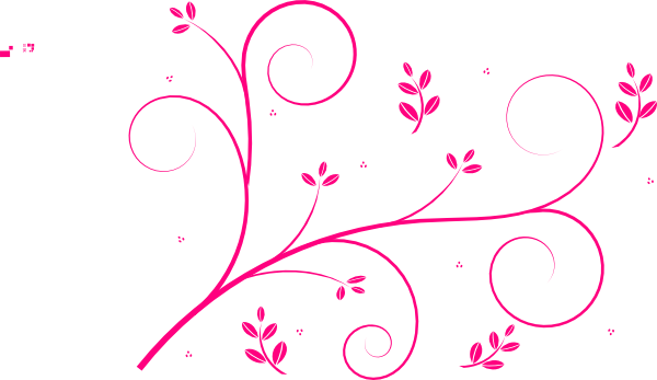 Pink Swirl Clipart