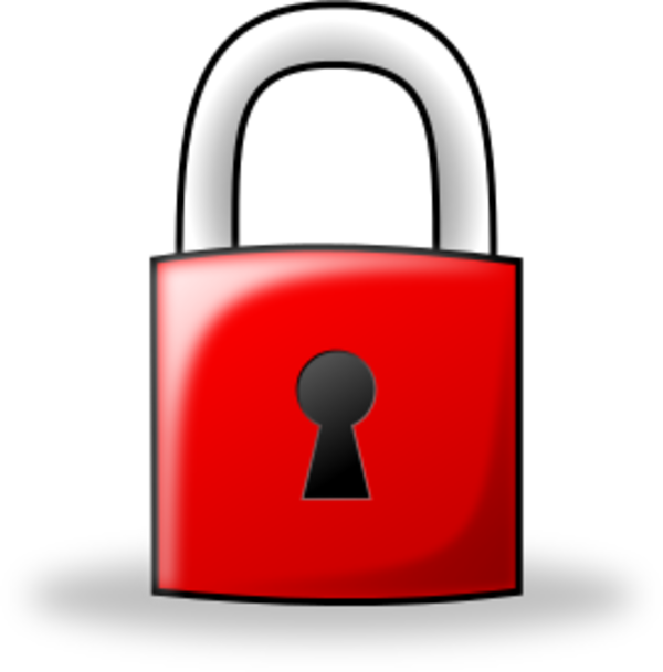 Padlock Locked Closed - vector Clip Art