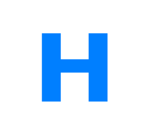 Letter h clipart free