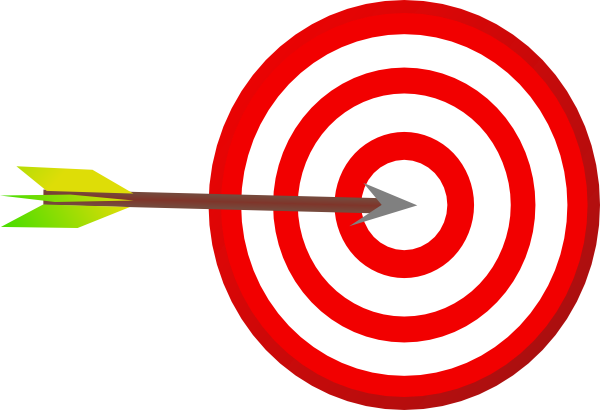 Clipart target symbol