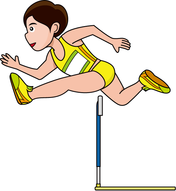 Sport Track Clipart