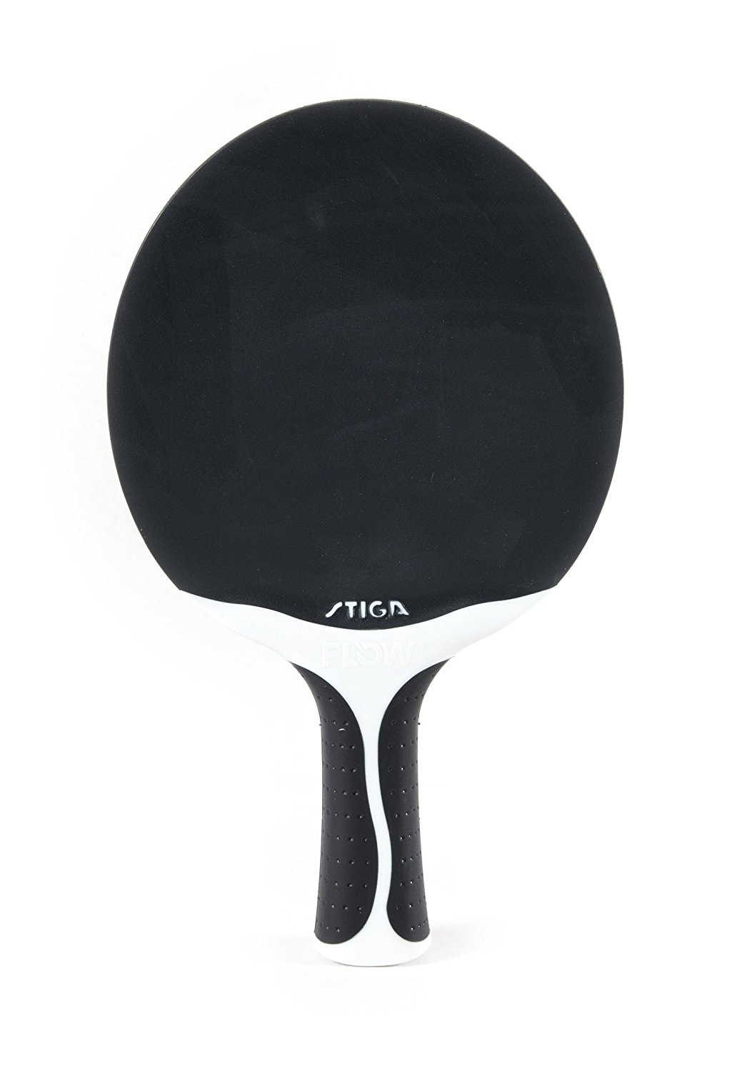 Amazon.com : Stiga Flow Table Tennis Racket, Black/White : Ping ...