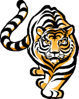 Bengal tiger clipart free