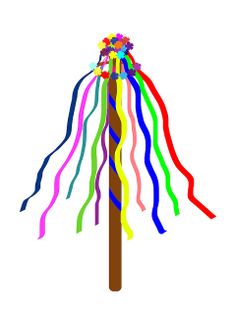 Bound Keywords || Suggestions for Maypole Dance Clipart ||