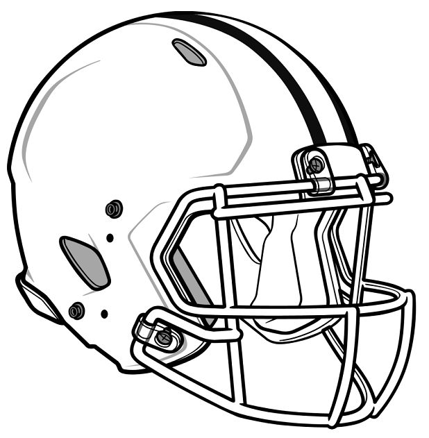 broncos football player coloring pages