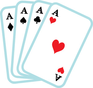 Individual Playing Card Clipart