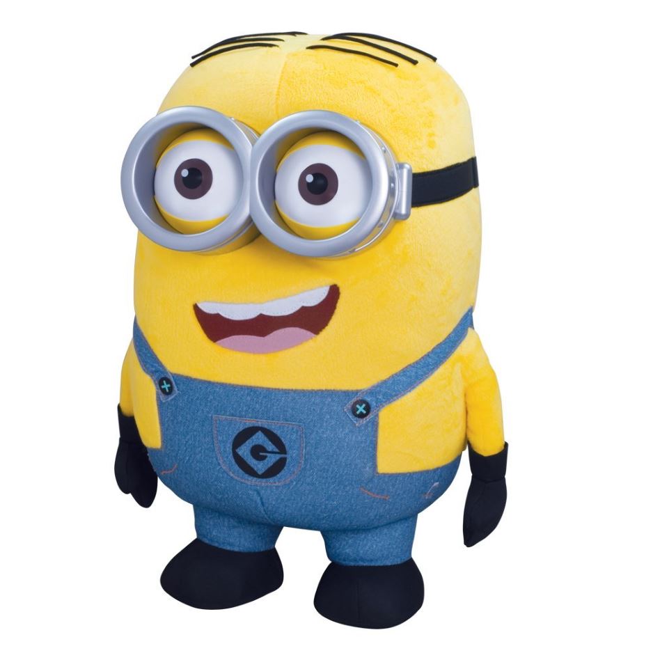 Minions cuddly toy saves 5-year-old girl's life in 30-foot fall ...