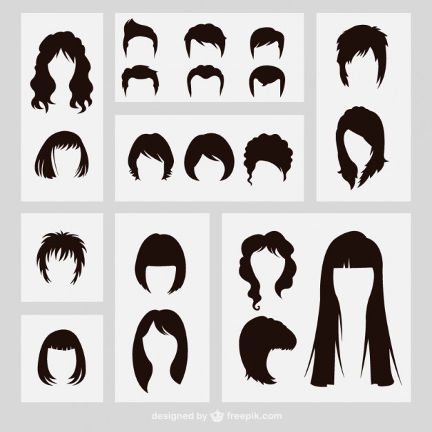 Hair Vectors, Photos and PSD files | Free Download - ClipArt Best - ClipArt  Best