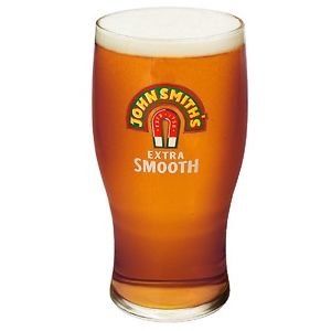 Personalised Engraved Branded 1 pint John Smith&#039;s Beer Glass ...