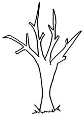 Leafless Tree Outline - ClipArt Best