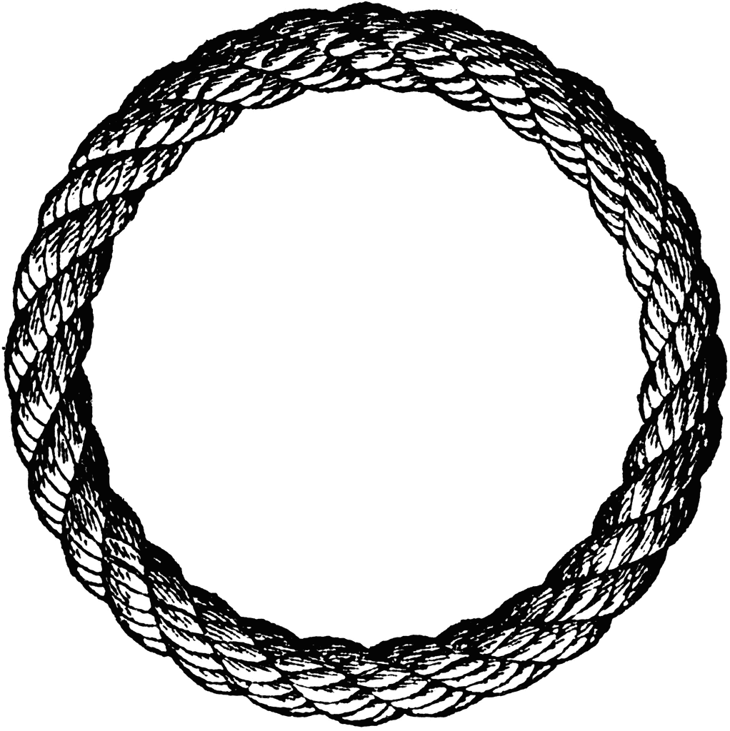 Rope Circle Vector - ClipArt Best