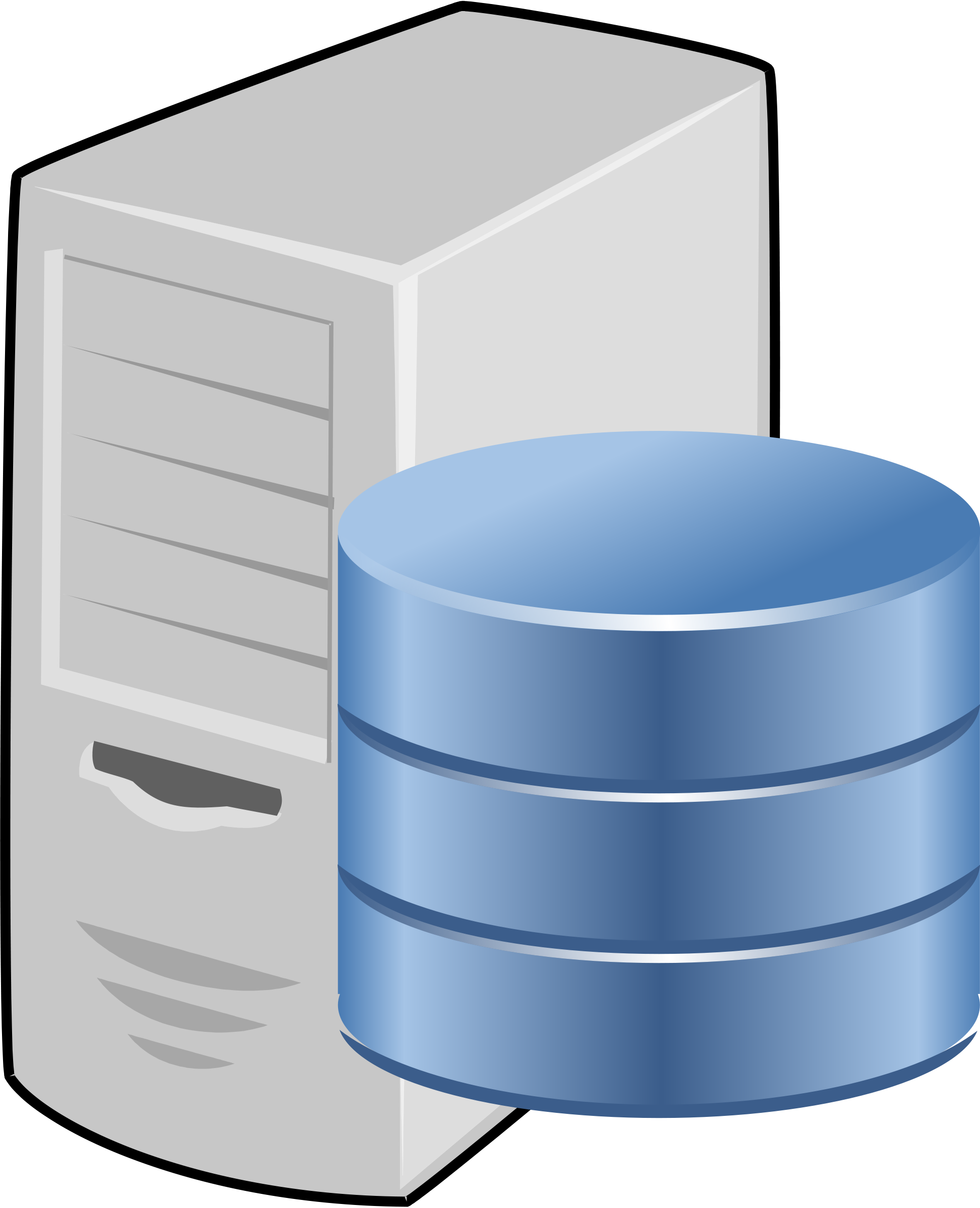 Server Computer Clipart - Free Clipart Images