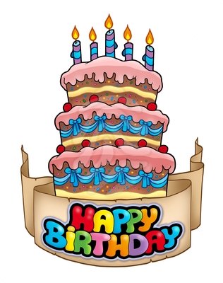 Picture Of Birthday Cakes | Free Download Clip Art | Free Clip Art ...