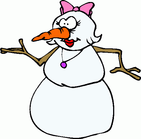 snow-woman-clipart clipart - snow-woman-clipart clip art