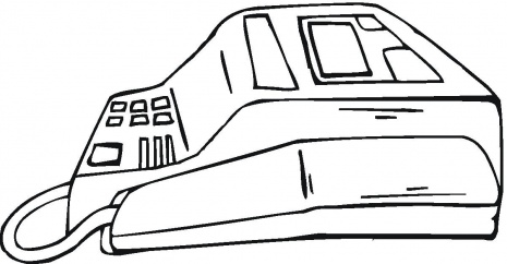 Fax-machine-coloring-page.jpg - ClipArt Best - ClipArt Best