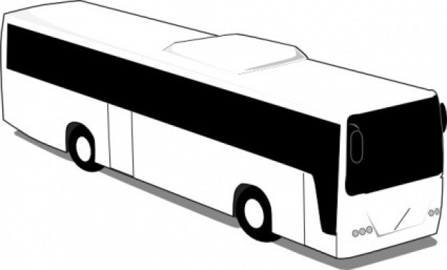 Travel Trip Bus clip art | Download free Vector