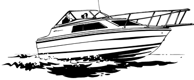 Free Stock Photos | Illustration Of A Speedboat | # 8583 ...